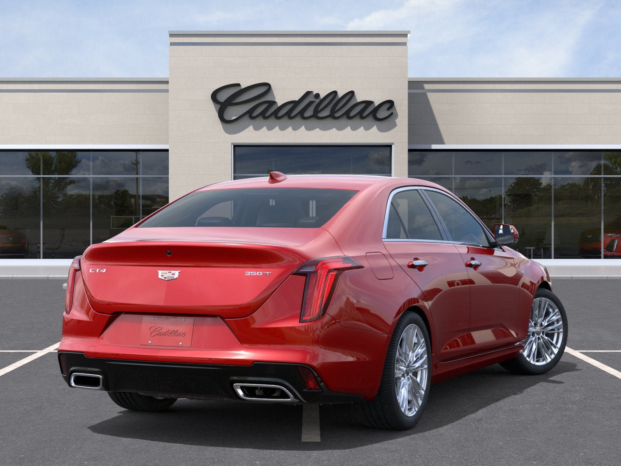 New 2026 Cadillac CT4 Premium Luxury RWD image 4