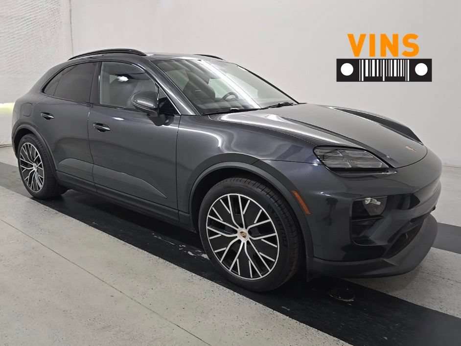 Used 2024 Porsche Macan 4 Electric AWD/4WD image 1