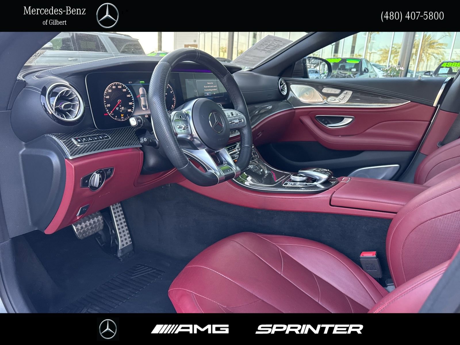 Used 2019 Mercedes-Benz CLS 53 AMG 4MATIC image 10