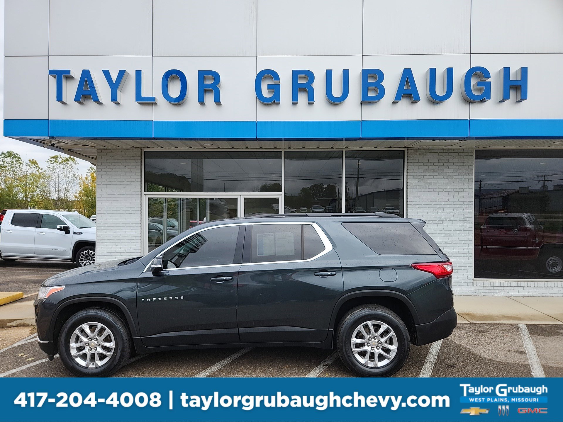 Certified 2020 Chevrolet Traverse LT