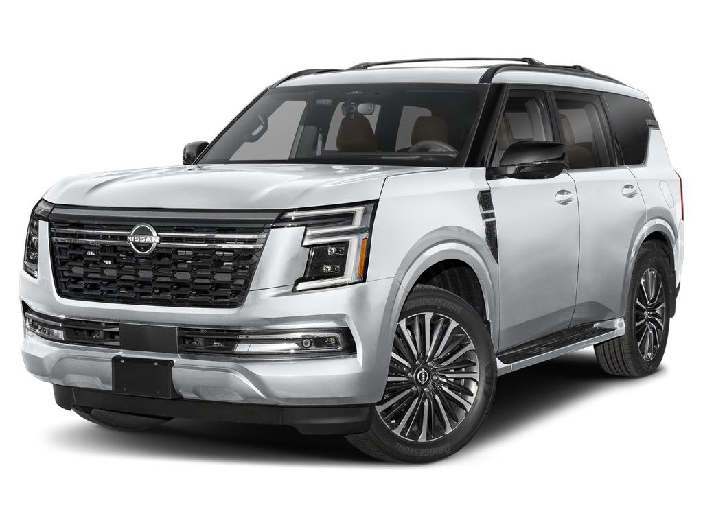 New 2025 Nissan Armada Platinum Reserve AWD/4WD image 1