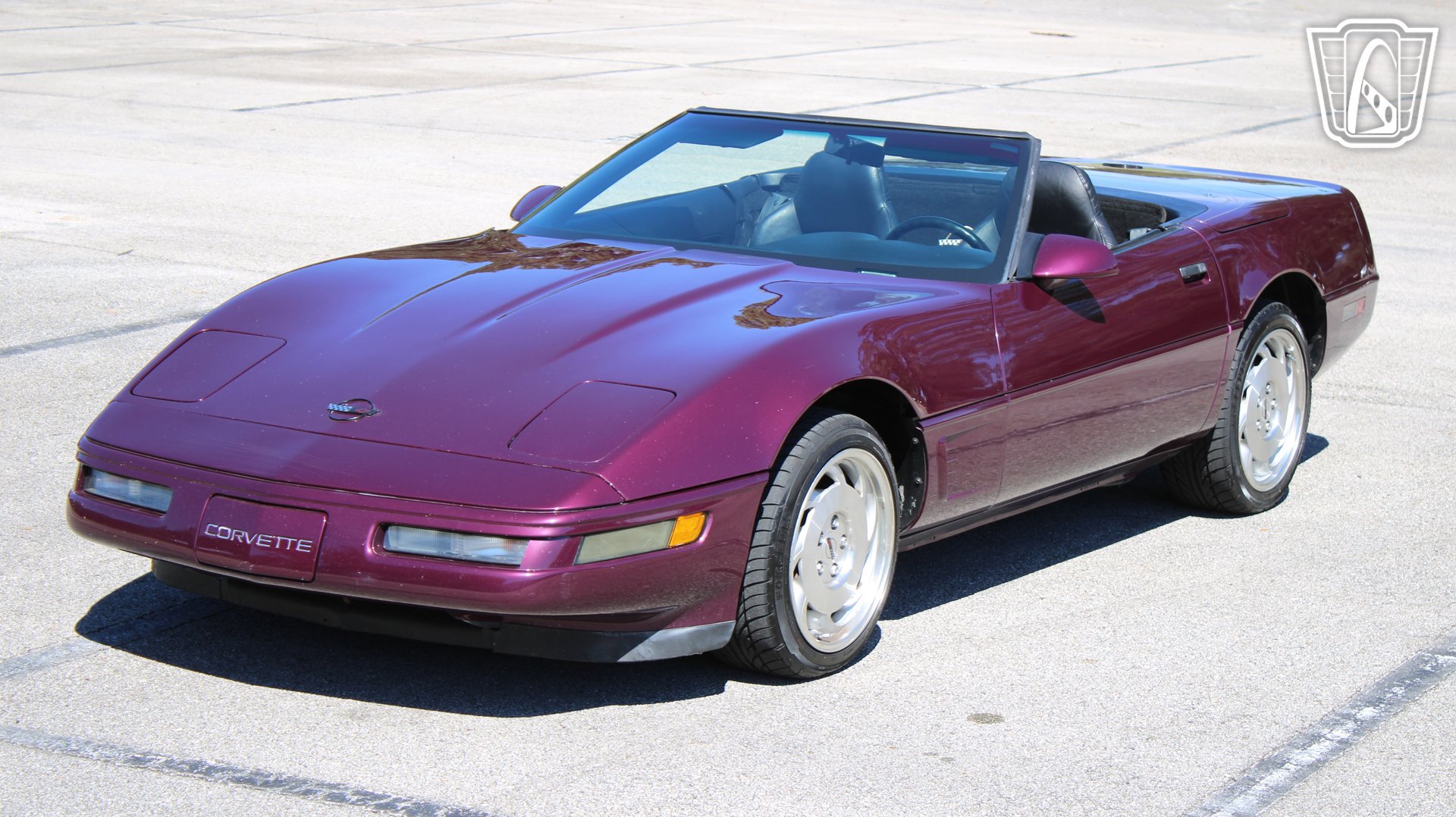 Used 1996 Chevrolet Corvette Convertible RWD image 4