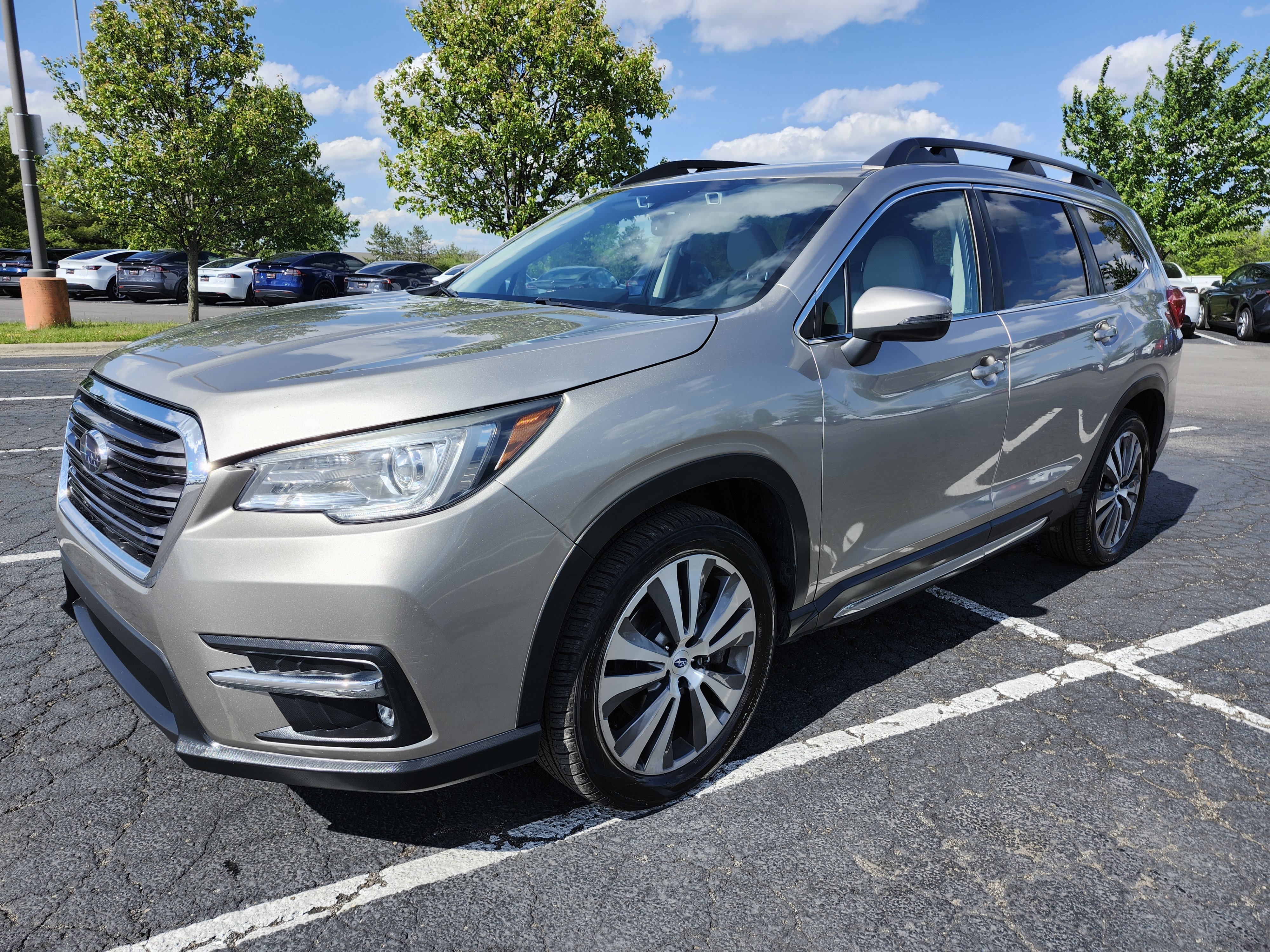Used 2020 Subaru Ascent Limited w/ Popular Package #4 AWD/4WD image 13