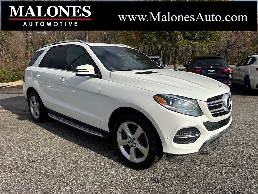 Used 2017 Mercedes-Benz GLE 350 w/ Premium 1 Package image 1