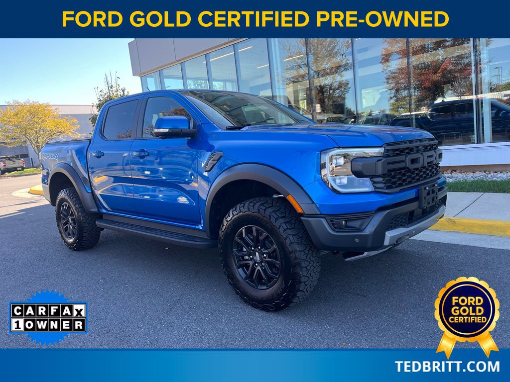 Certified 2025 Ford Ranger Raptor