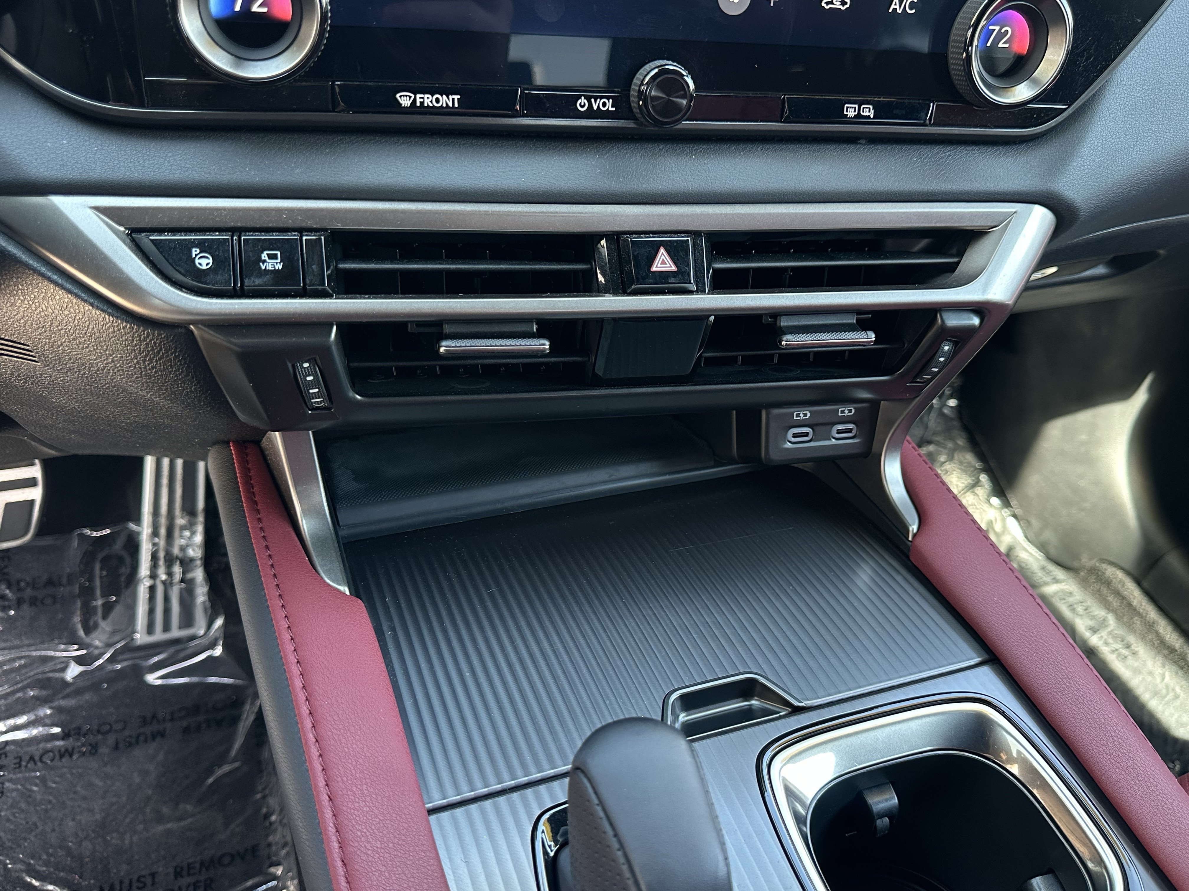 Used 2023 Lexus RX 350 F Sport w/ Accessory Package (Z1) AWD/4WD image 24
