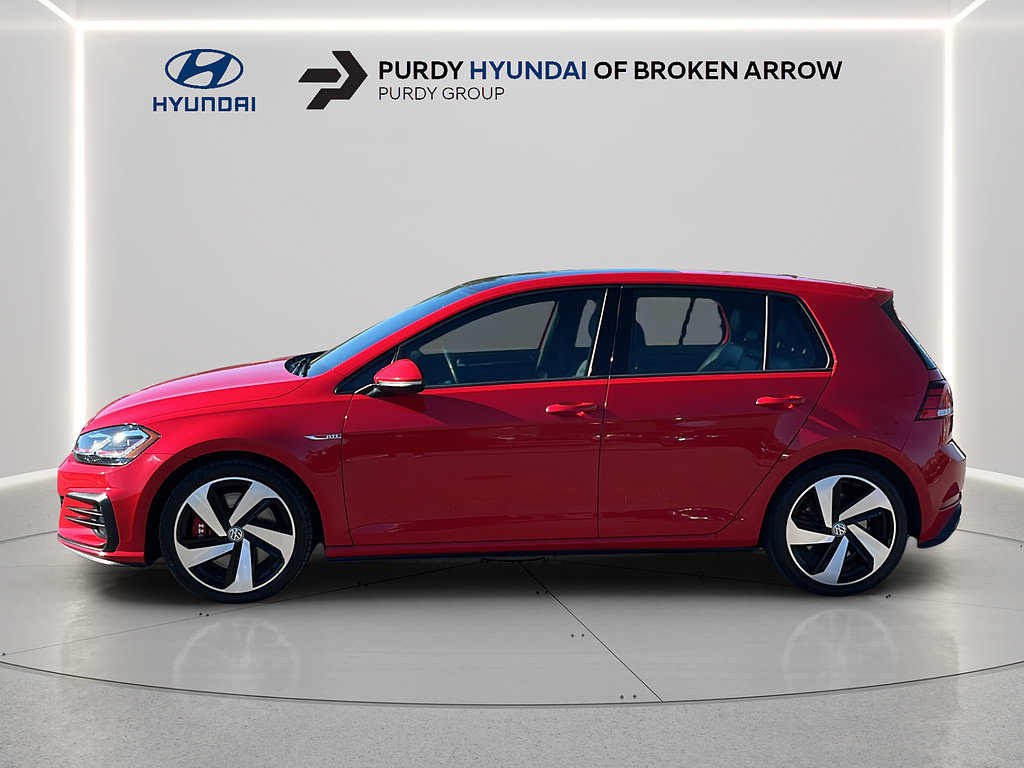Used 2019 Volkswagen GTI 4-Door FWD image 5
