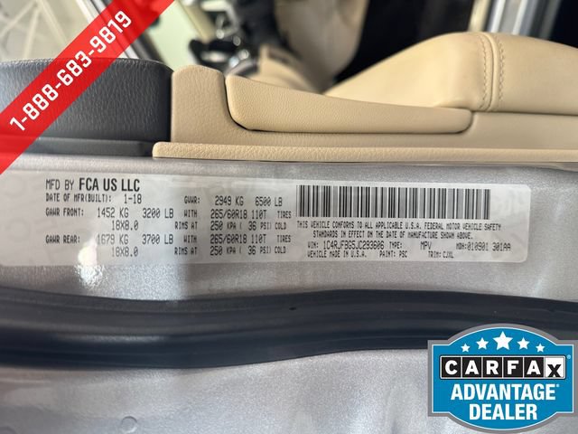 Used 2018 Jeep Grand Cherokee Limited AWD/4WD image 28