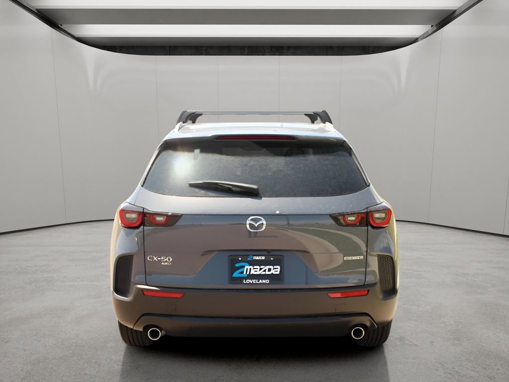 Used 2025 MAZDA CX-50 AWD 2.5 S w/ Preferred Package image 4