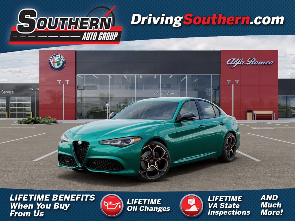 New 2025 Alfa Romeo Giulia w/ Driving Assist Package RWD image 1