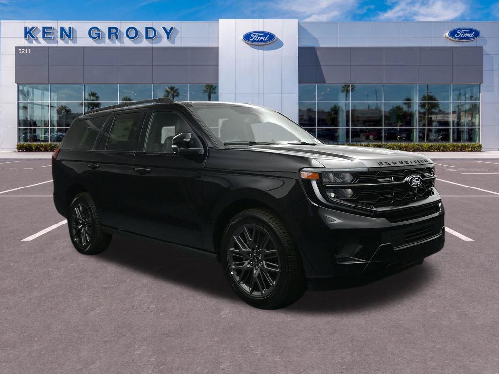New 2027 Ford Expedition Platinum w/ Stealth Appearance Package AWD/4WD 360° Tour