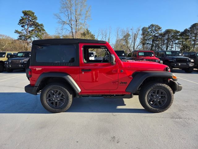 New 2026 Jeep Wrangler Sport image 10
