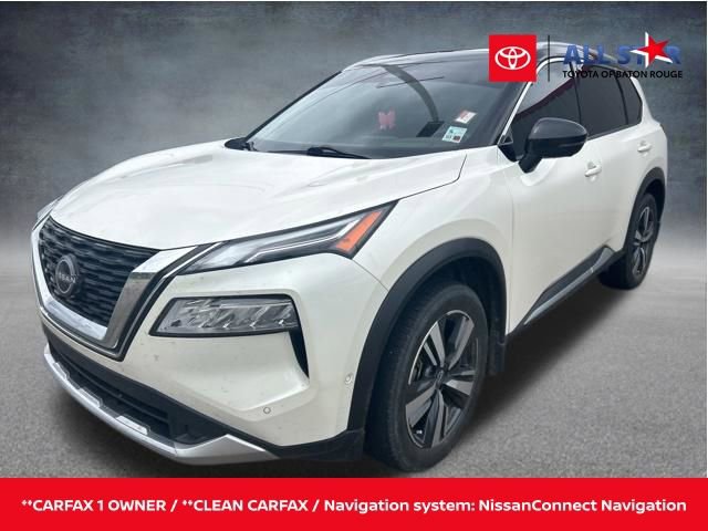 Used 2023 Nissan Rogue Platinum w/ Platinum Premium Package FWD 360° Tour