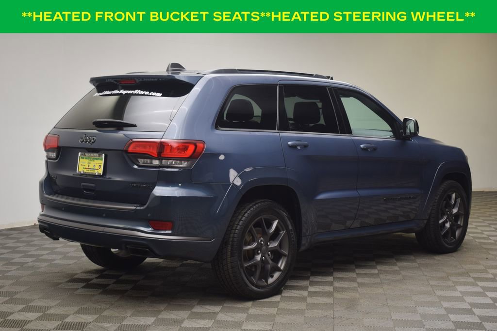 Used 2020 Jeep Grand Cherokee Limited X image 8