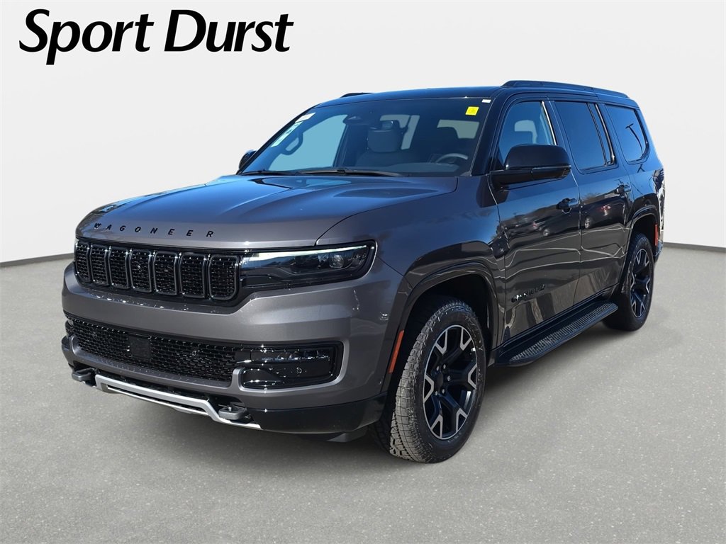 New 2025 Jeep Wagoneer Series II