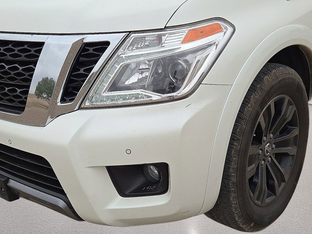 Used 2019 Nissan Armada Platinum w/ Captain's Chairs Package RWD image 9