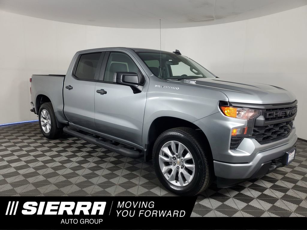 Used 2025 Chevrolet Silverado 1500 Custom