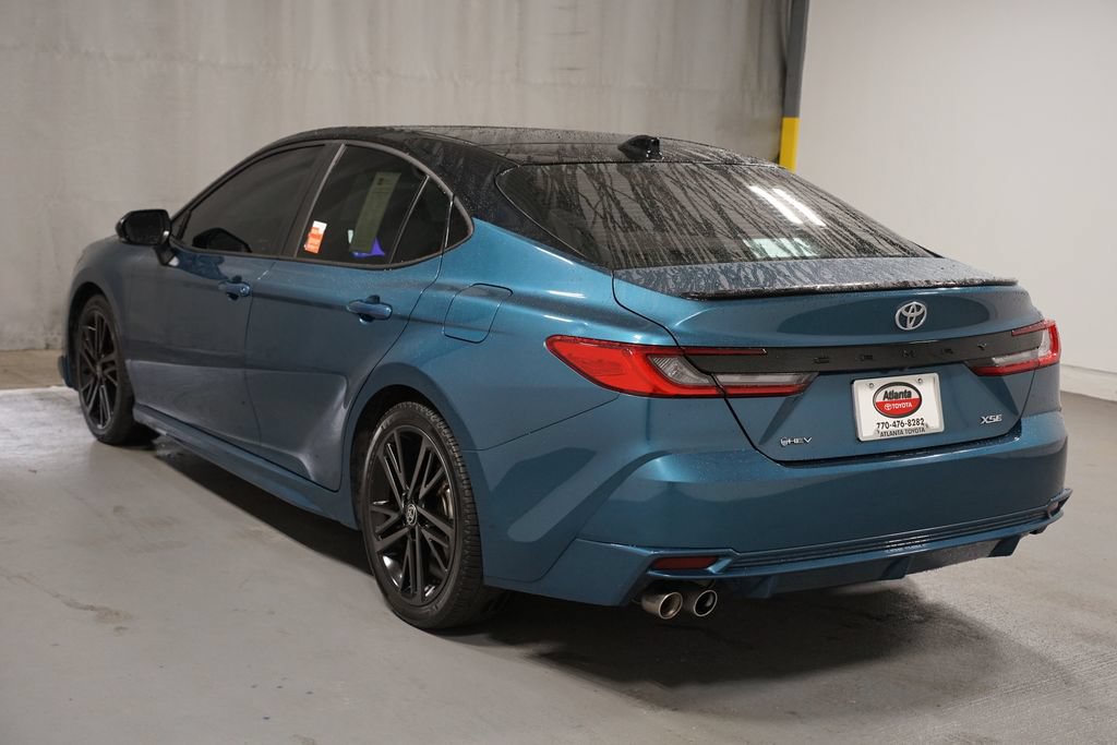 Used 2025 Toyota Camry XSE FWD image 6