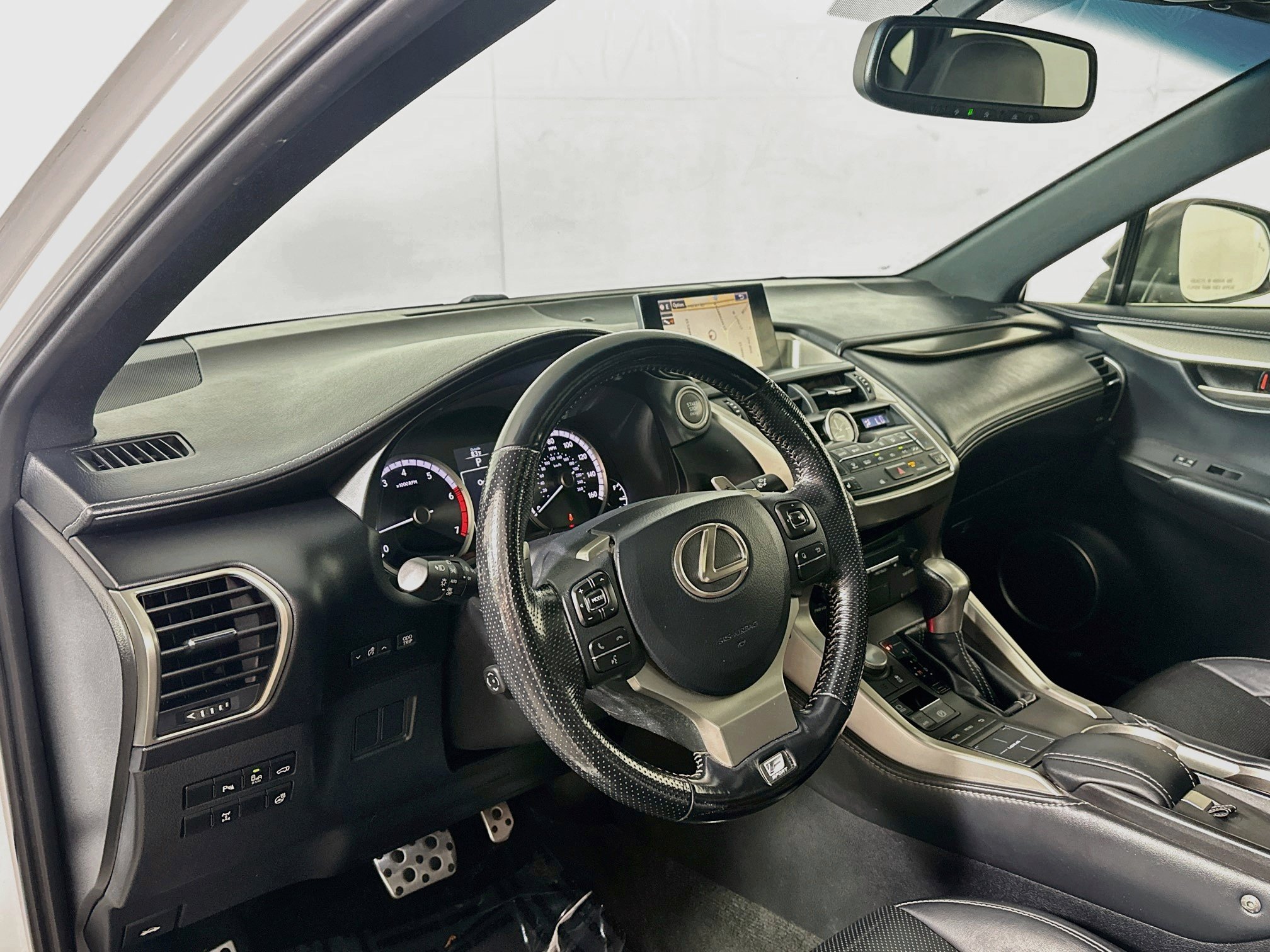 Used 2017 Lexus NX 200t F Sport w/ F Sport Premium Package AWD/4WD image 6