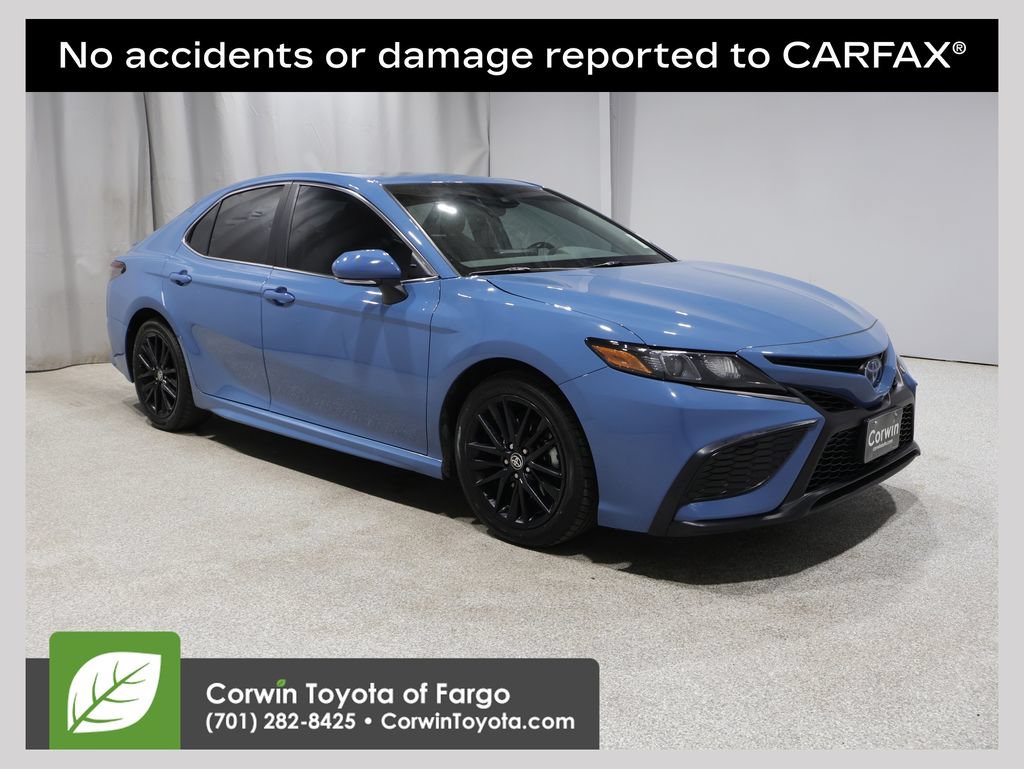Used 2023 Toyota Camry SE w/ Audio Upgrade Package FWD image 1