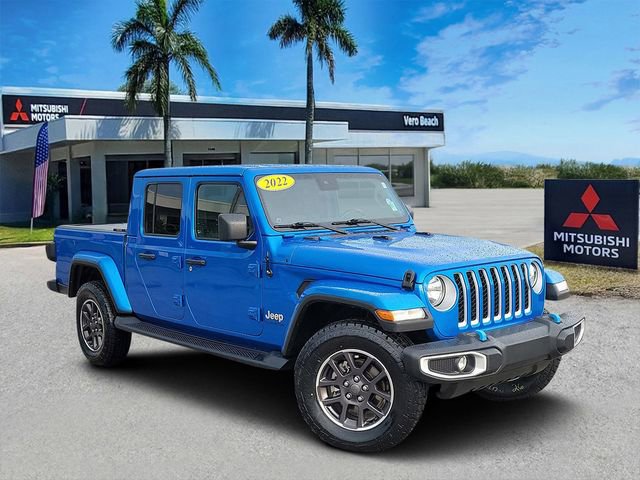 Used 2022 Jeep Gladiator Overland w/ Popular Equipment Package