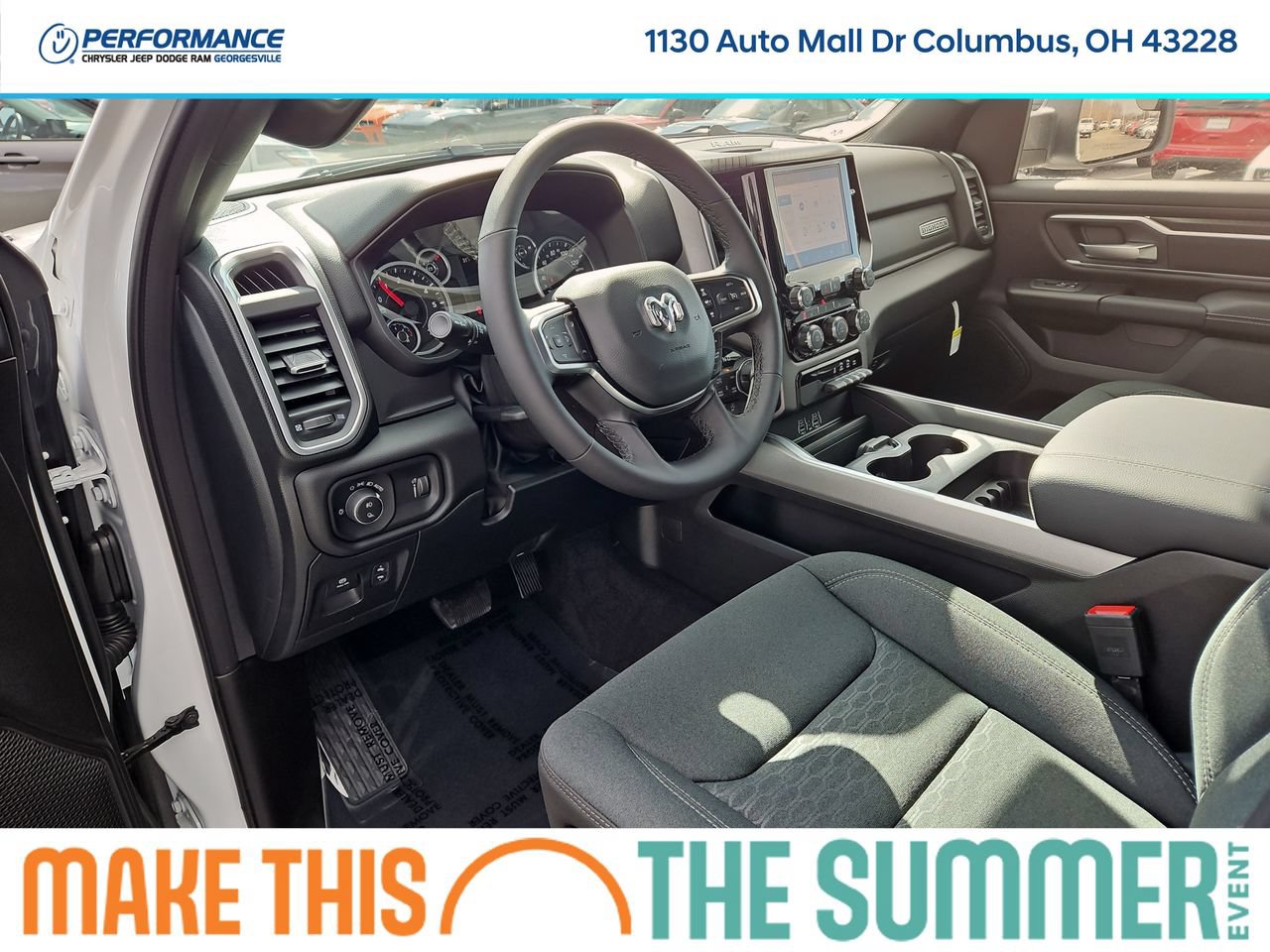 New 2026 RAM 1500 Big Horn AWD/4WD image 16