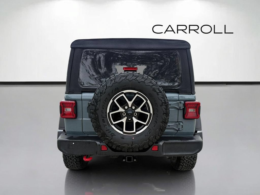Used 2024 Jeep Wrangler Unlimited Rubicon AWD/4WD image 4