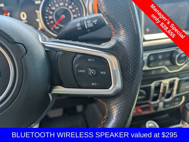 Used 2020 Jeep Gladiator Mojave AWD/4WD image 18