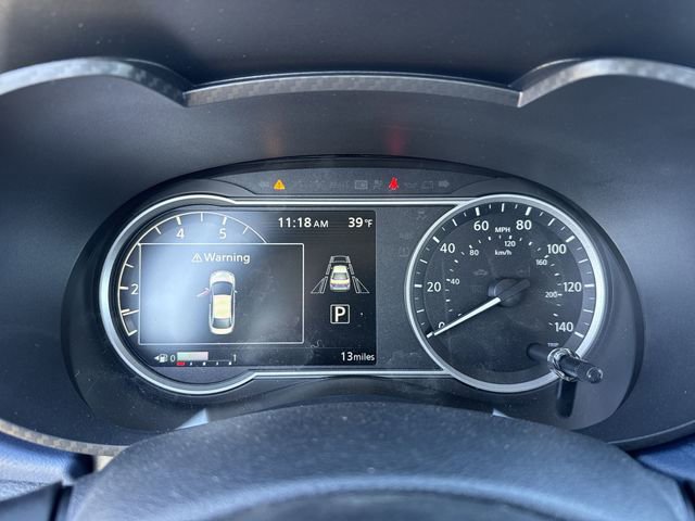 New 2025 Nissan Versa SV w/ Trunk Package FWD image 18