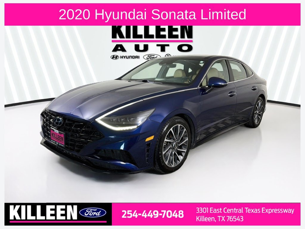 Used 2020 Hyundai Sonata Limited w/ Cargo Package