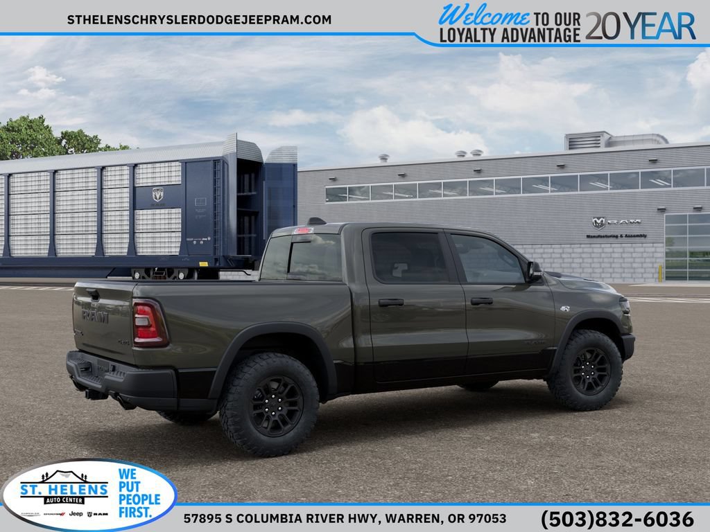 New 2026 RAM 1500 Rebel AWD/4WD image 5