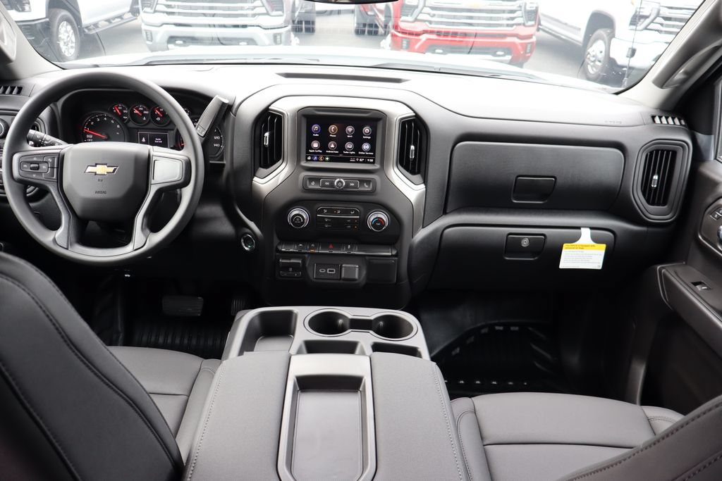 New 2026 Chevrolet Silverado 1500 W/T w/ WT Value Package AWD/4WD image 16
