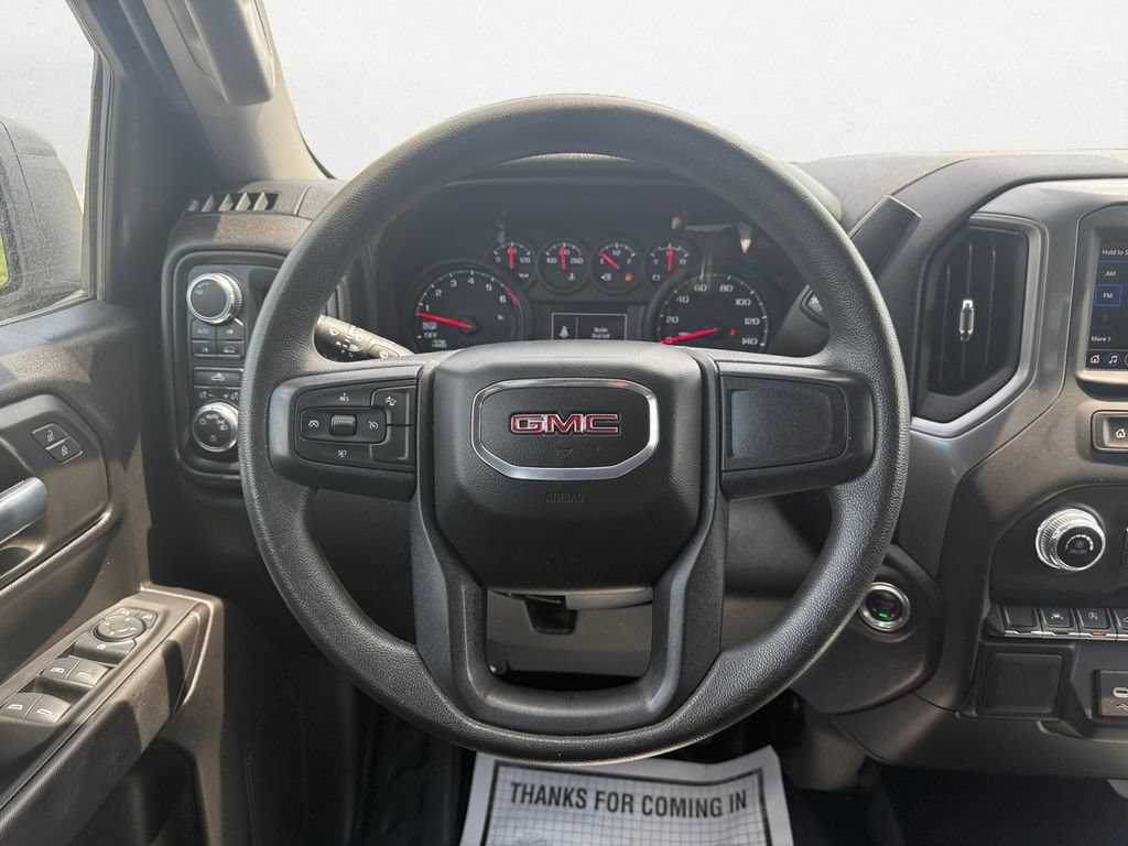 Used 2025 GMC Sierra 1500 Pro w/ Pro Value Package AWD/4WD image 12