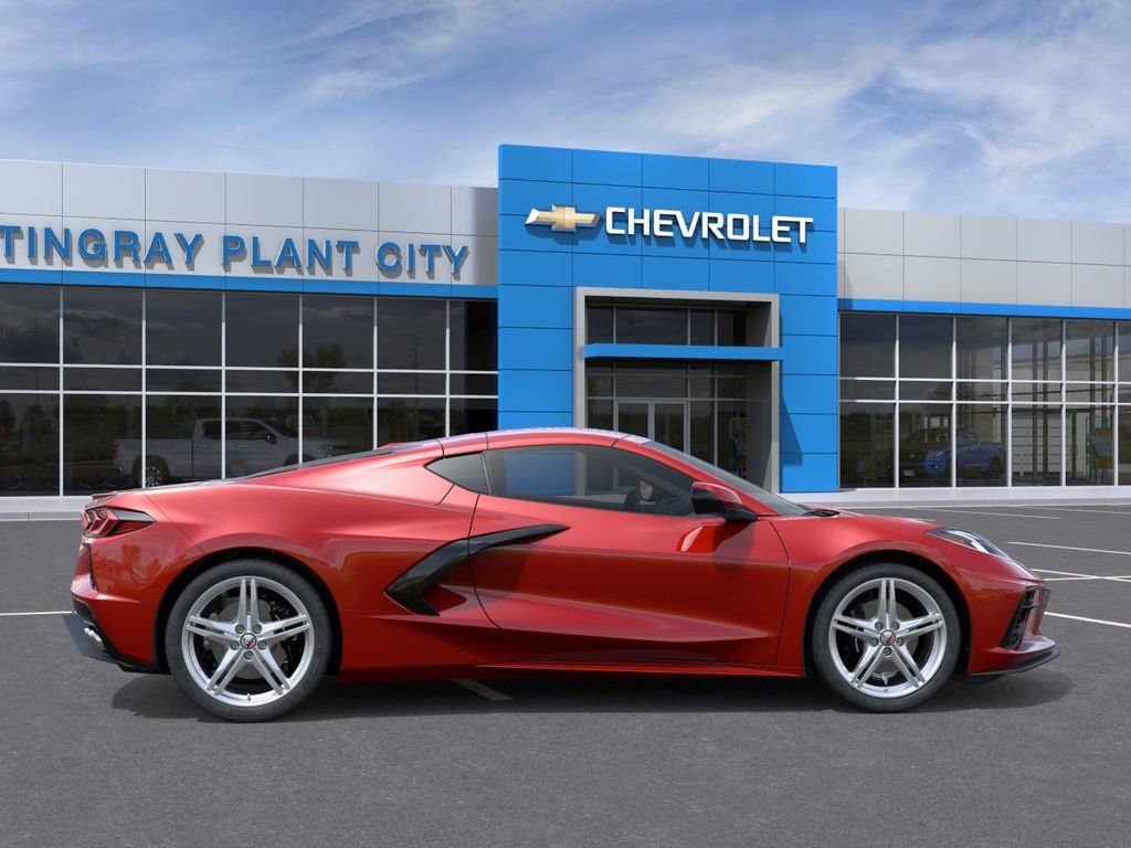 New 2026 Chevrolet Corvette Stingray Coupe w/ 1LT RWD image 5