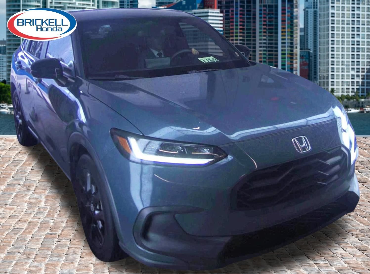 Certified 2024 Honda HR-V Sport