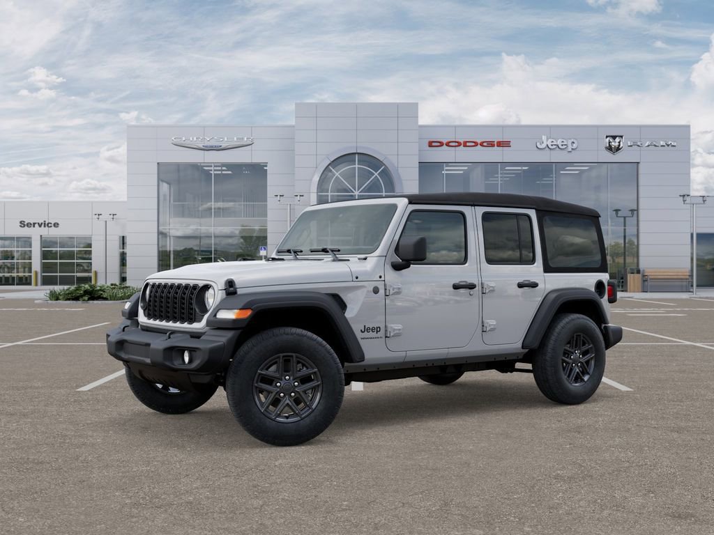 New 2025 Jeep Wrangler Sport S video 2
