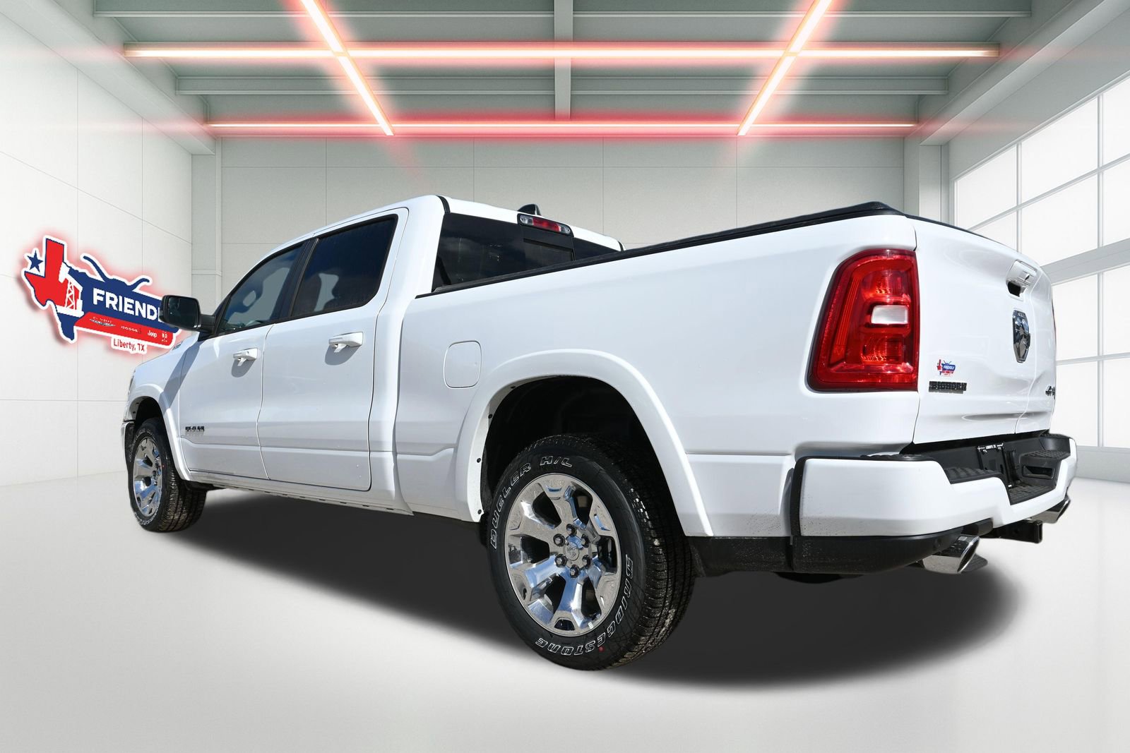 New 2026 RAM 1500 Big Horn AWD/4WD image 2