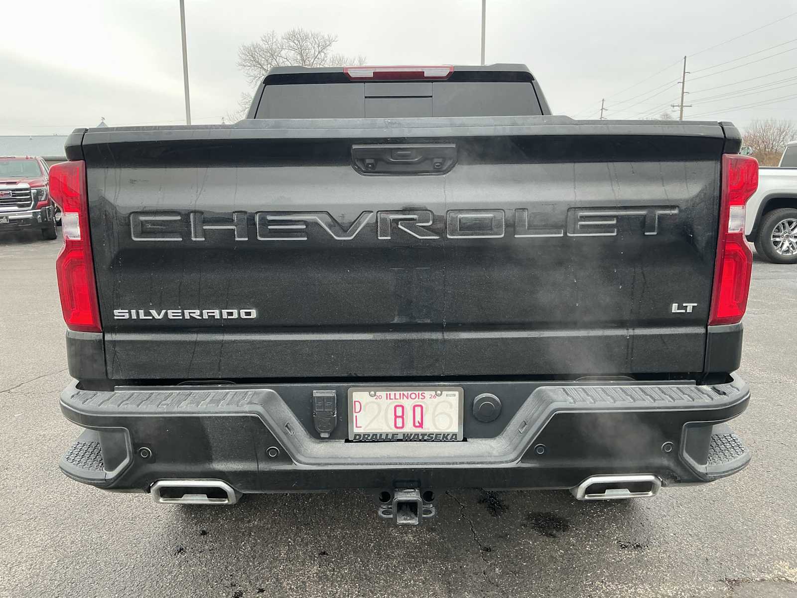 Used 2025 Chevrolet Silverado 1500 LT Trail Boss AWD/4WD image 6