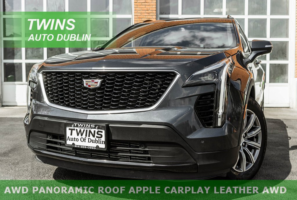 Used 2021 Cadillac XT4 Sport
