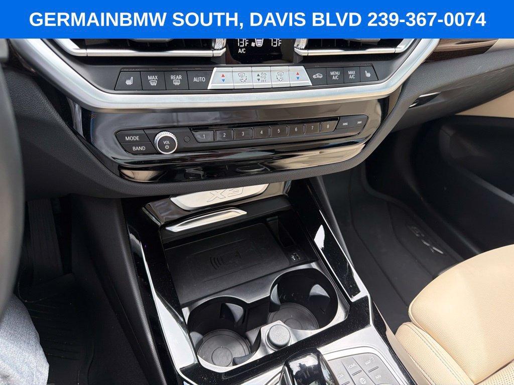 Certified 2023 BMW X3 sDrive30i w/ Convenience Package w/ZPA RWD image 20