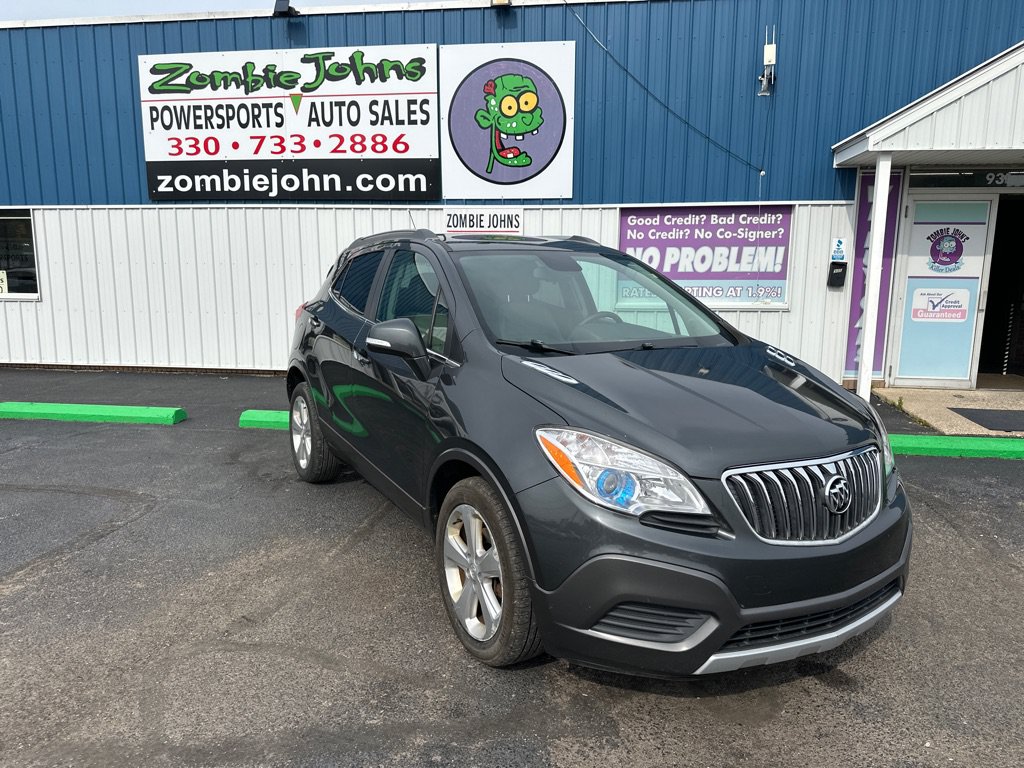 Used 2016 Buick Encore FWD
