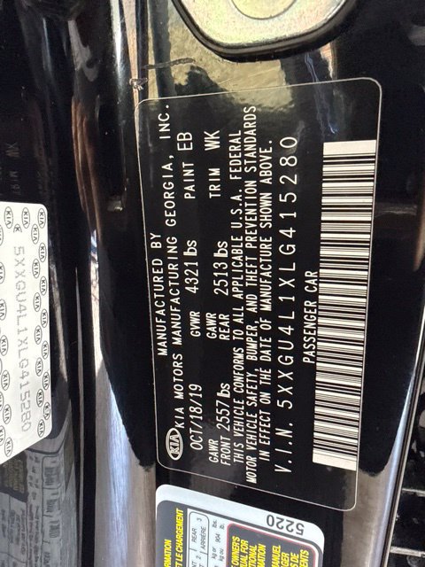 Used 2020 Kia Optima Premium FWD image 16