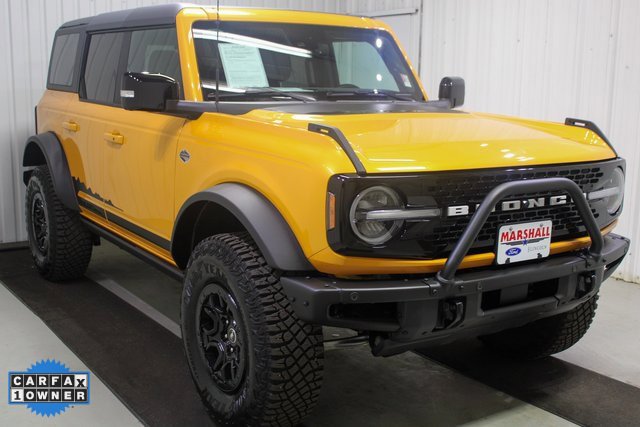 Used 2021 Ford Bronco Wildtrak