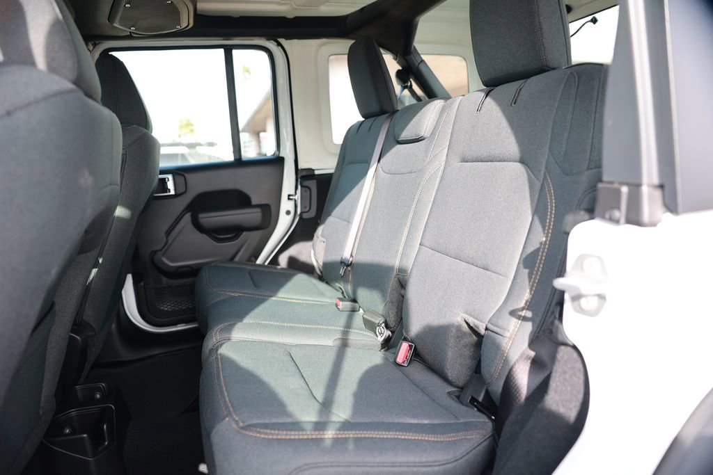 New 2026 Jeep Wrangler Sport image 30