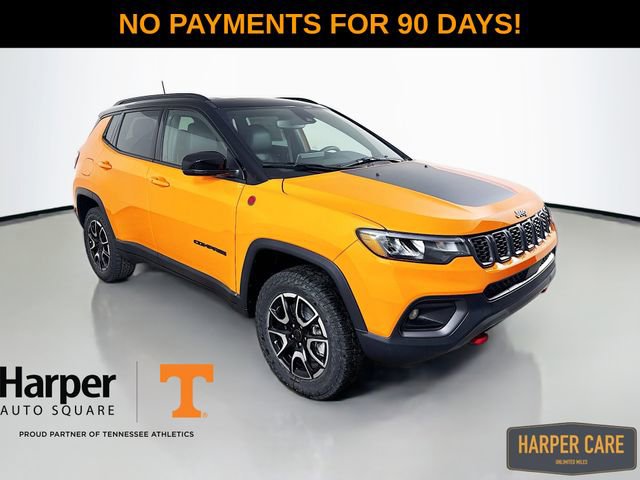 New 2026 Jeep Compass Trailhawk w/ Sun, Sound & Navigation Group image 3