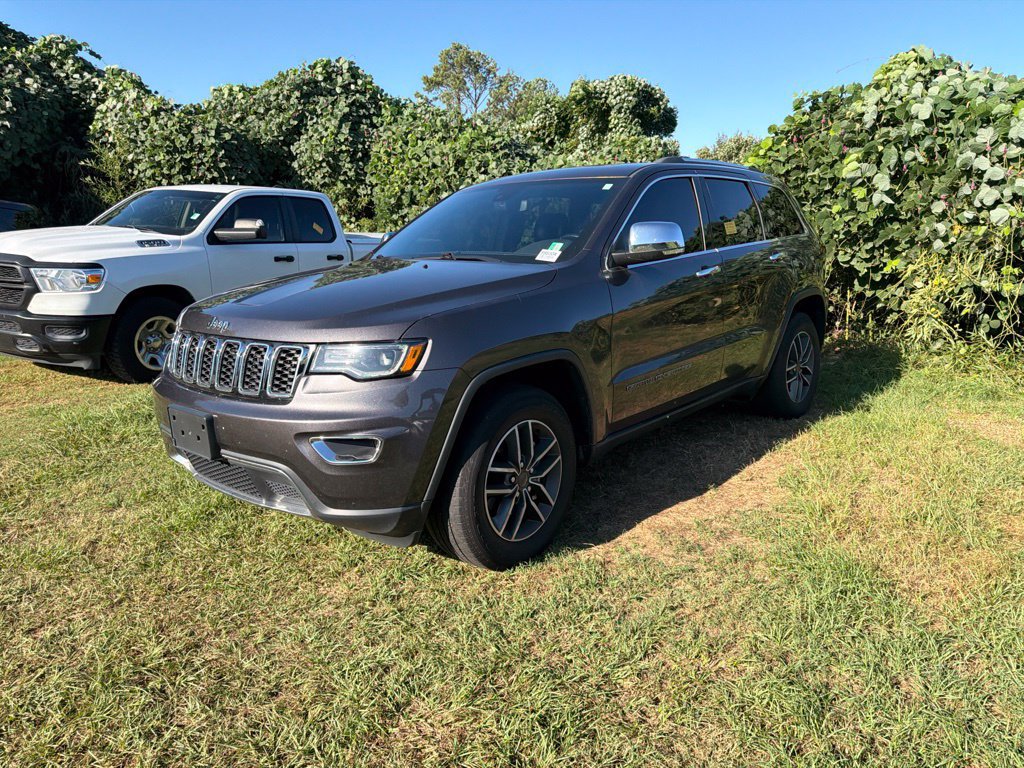 Certified 2020 Jeep Grand Cherokee Limited w/ Luxury Group II RWD image 8
