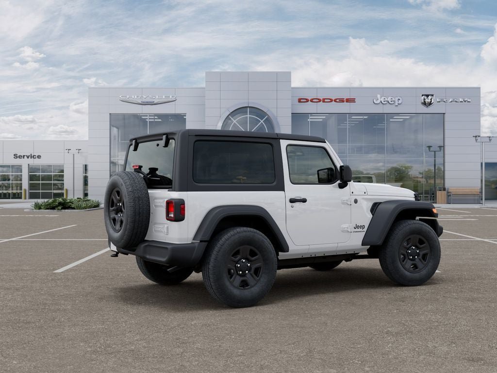 New 2026 Jeep Wrangler Sport AWD/4WD image 4