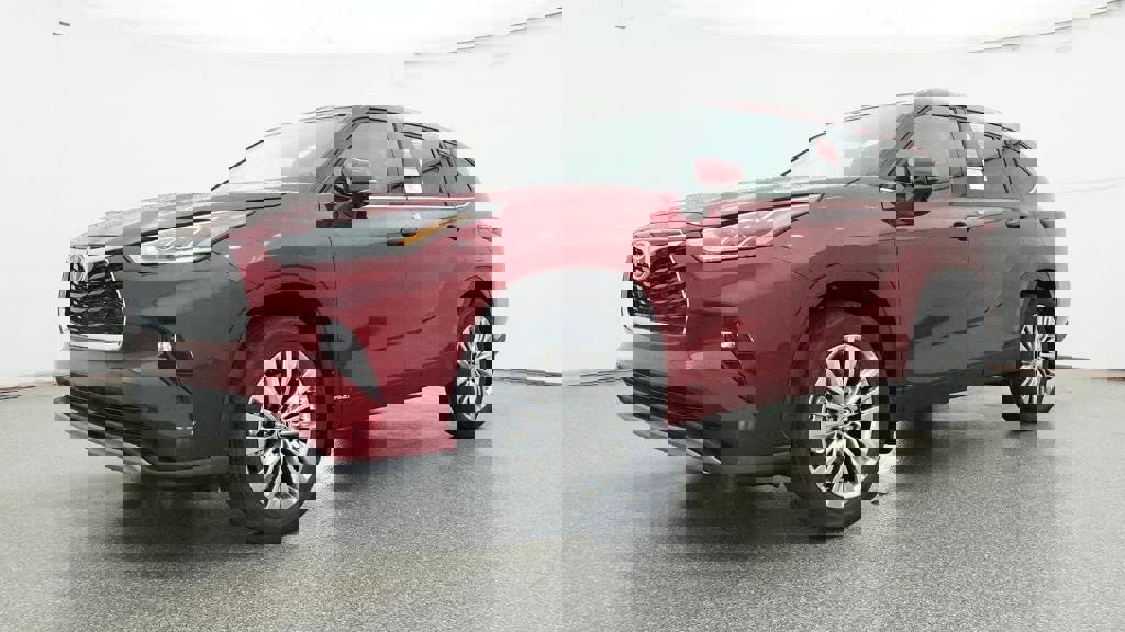 New 2026 Toyota Highlander Platinum image 17