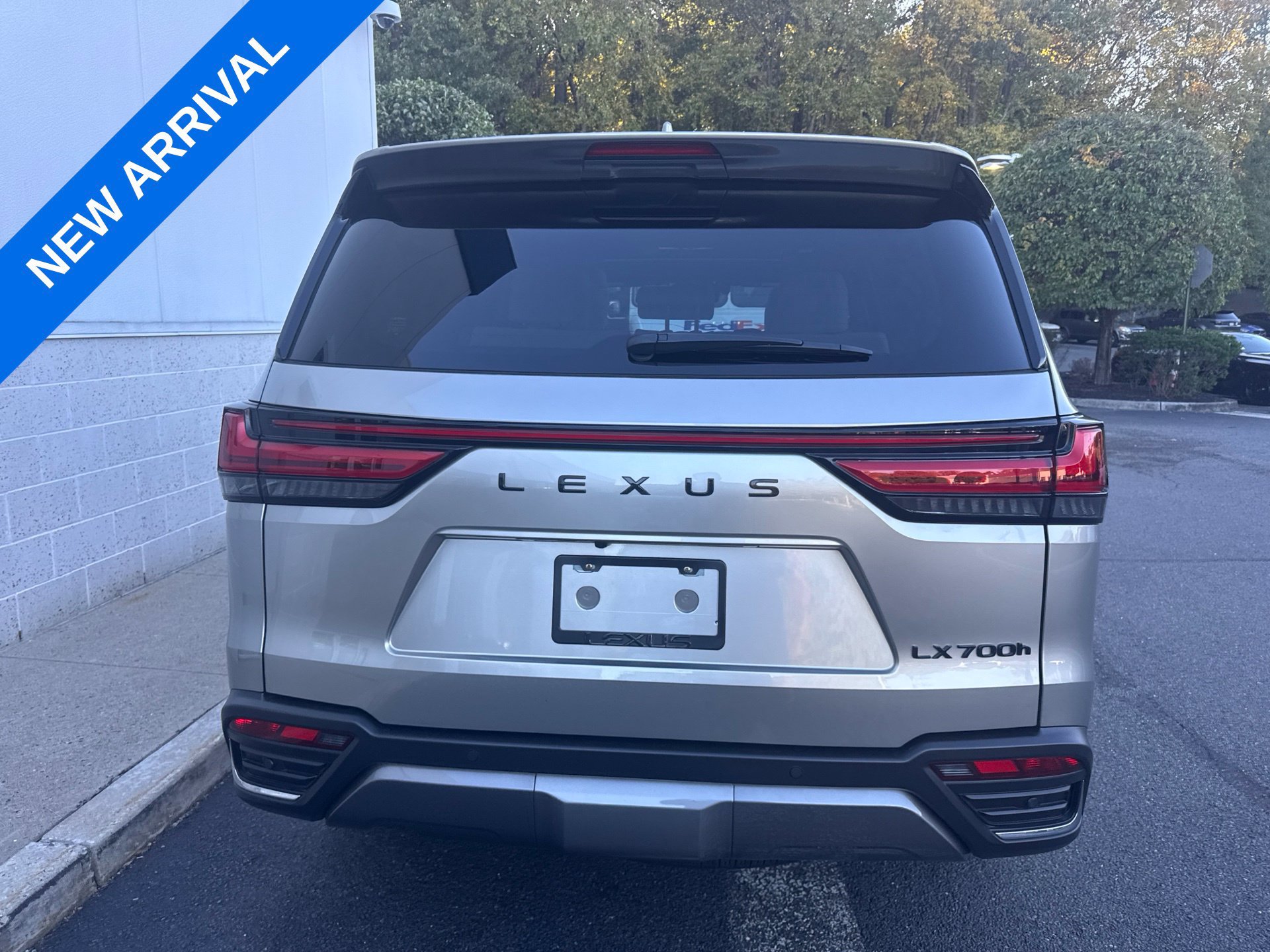 Used 2026 Lexus LX 700h Luxury w/ Accessory Package (Z1) AWD/4WD image 3