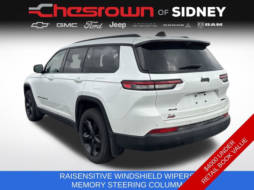 Used 2023 Jeep Grand Cherokee L Limited w/ Luxury Tech Group II AWD/4WD image 3